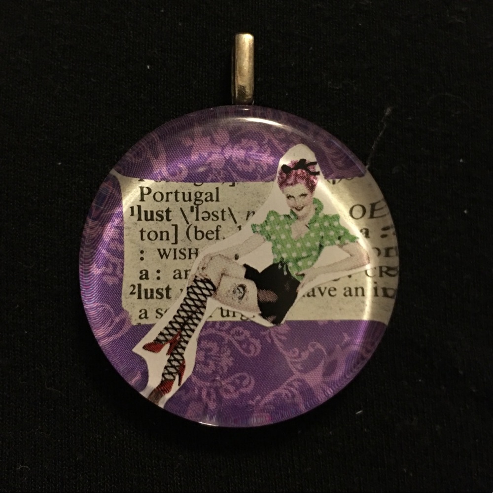 Rocker Billy “Lust” Pendant